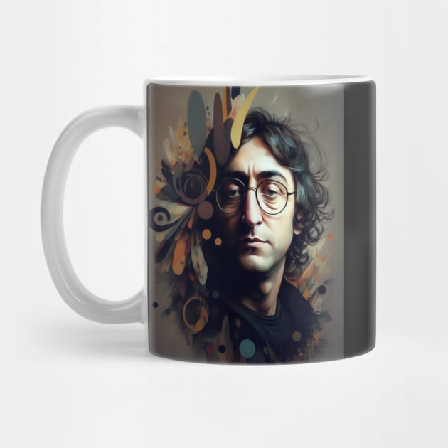 John Lennon by Mistywisp